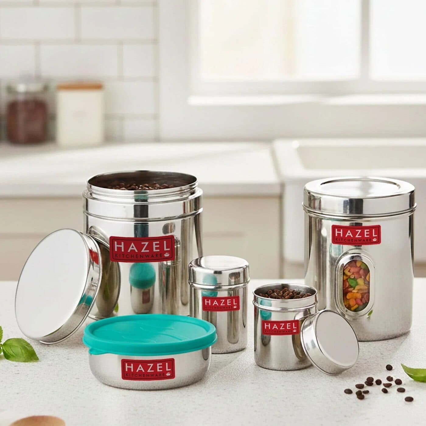 Multi-functional Containers